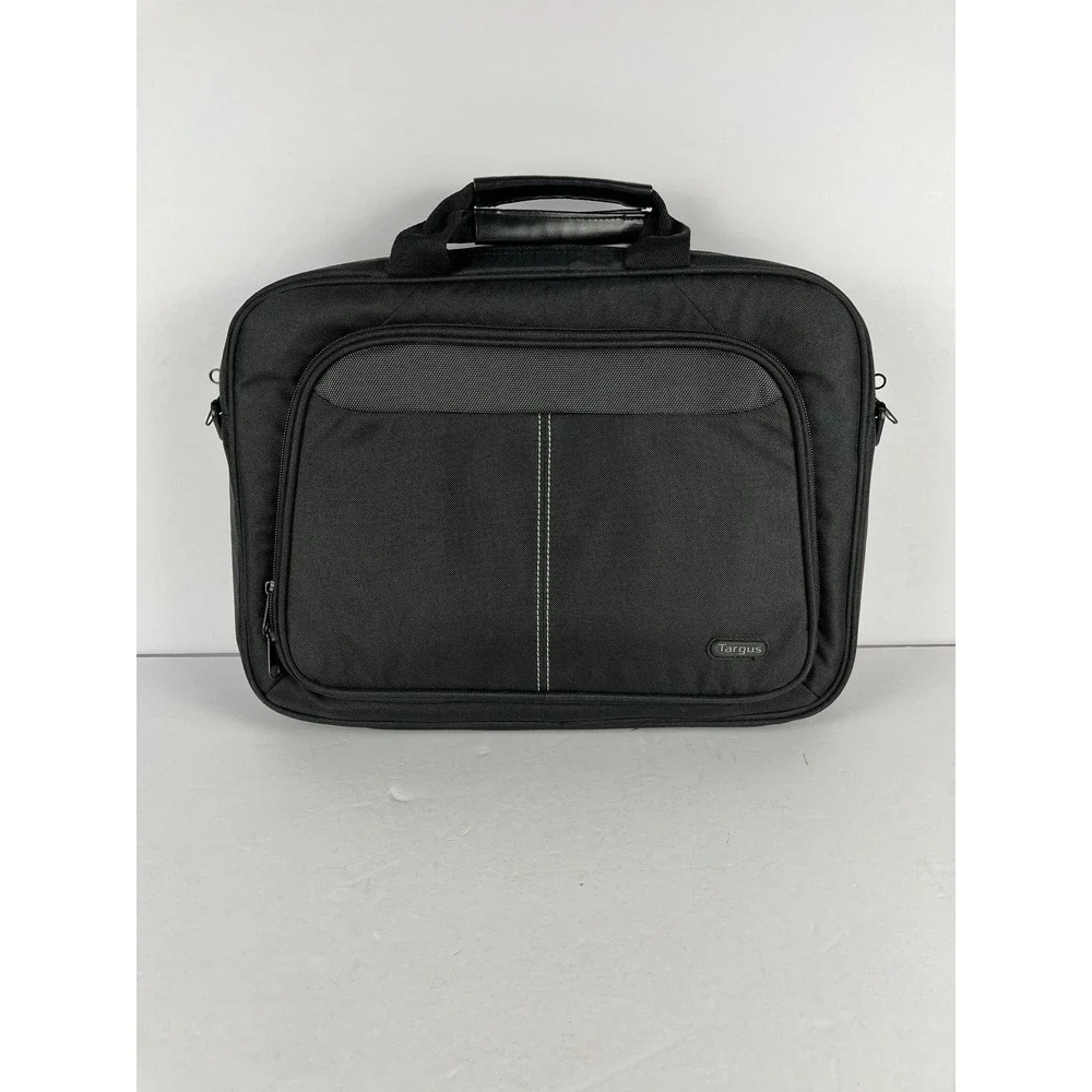Targus Intellect Top Load Briefcase Black Padded Fits 12
